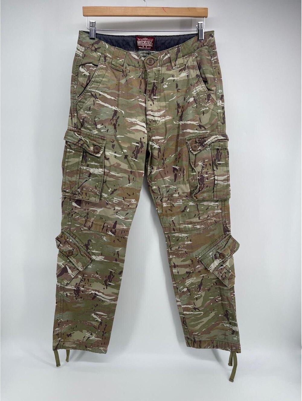 Matchstick Multicam Cargo Pants